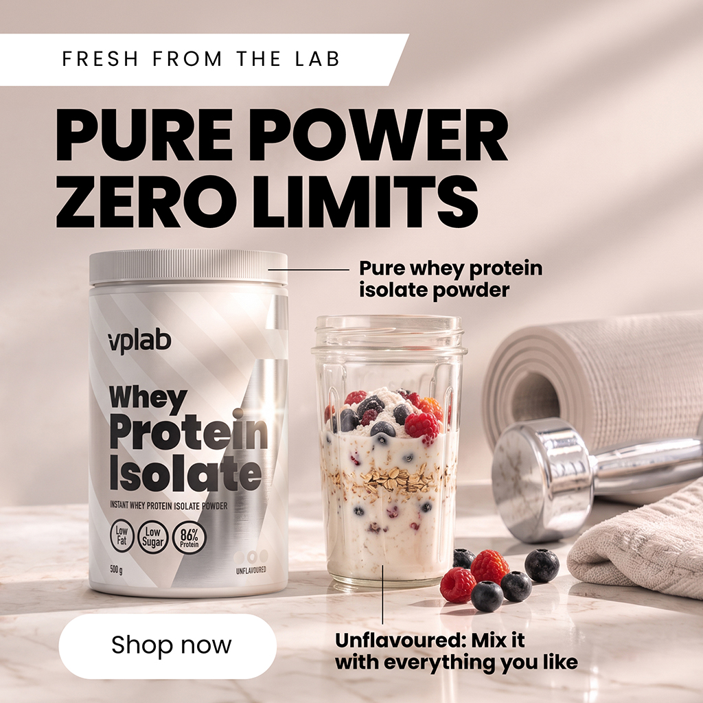 New VPLAB Whey Protein Isolate