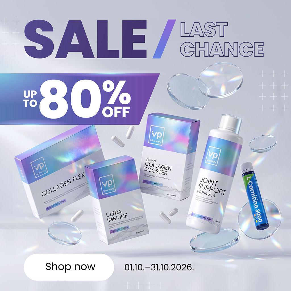 October sale — discounts up to 80%
