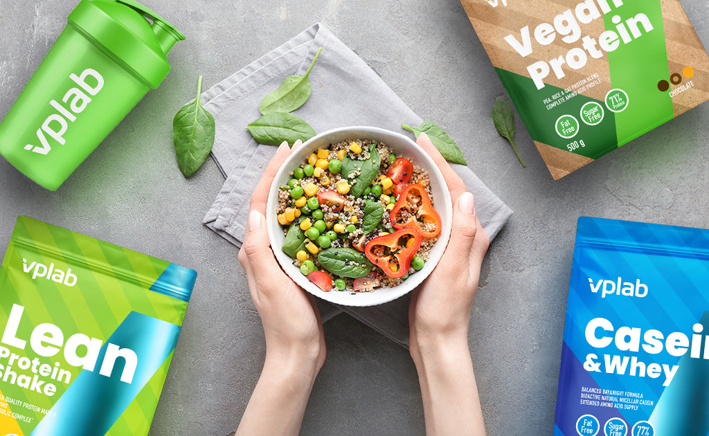 Meal Prep with Vplab proteins